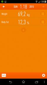 Контролируем свой вес - Weight Loss Tracker