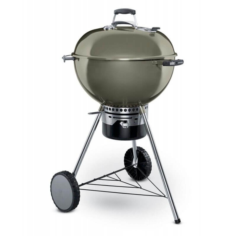 Гриль угольный Weber 57см Master-Touch GBS, бежевий - 14710004