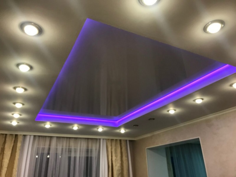 Натяжные потолки Натяжные потолки