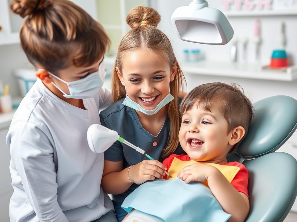 Как приучить ребёнка к улыбке: практическое руководство по детской стоматологии