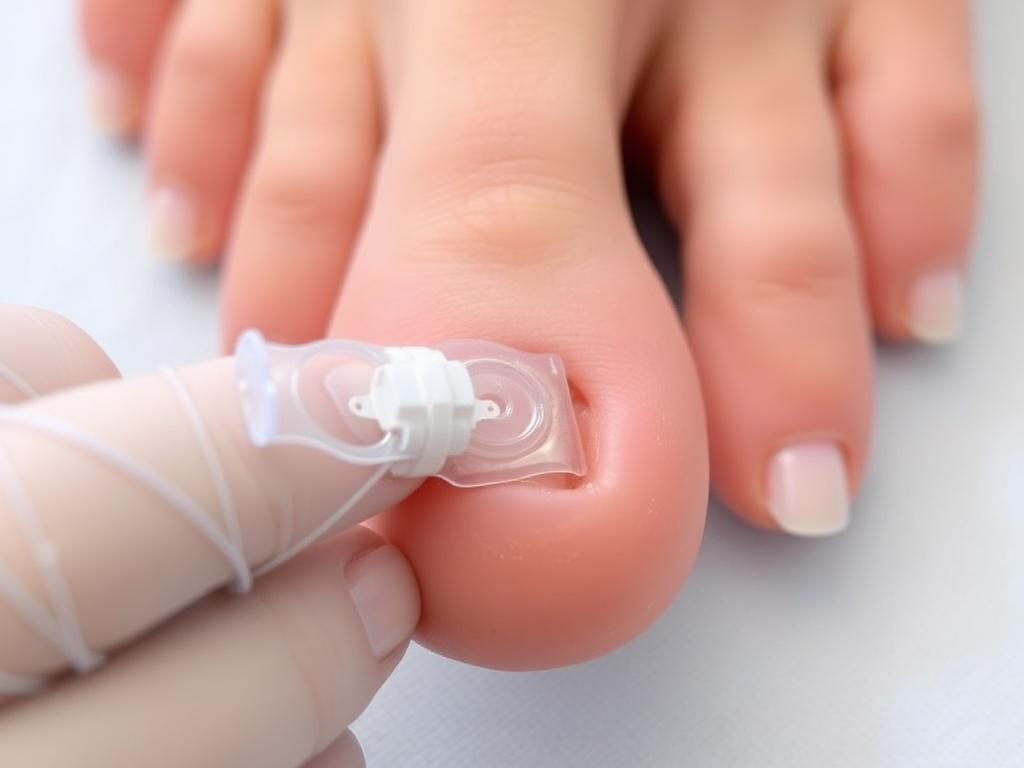 Как избавиться от вросшего ногтя без страха: установка пластины Podofix