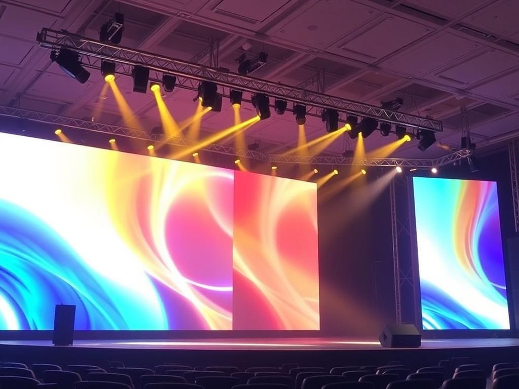 LED screens for stage use LED screens for stage useфото