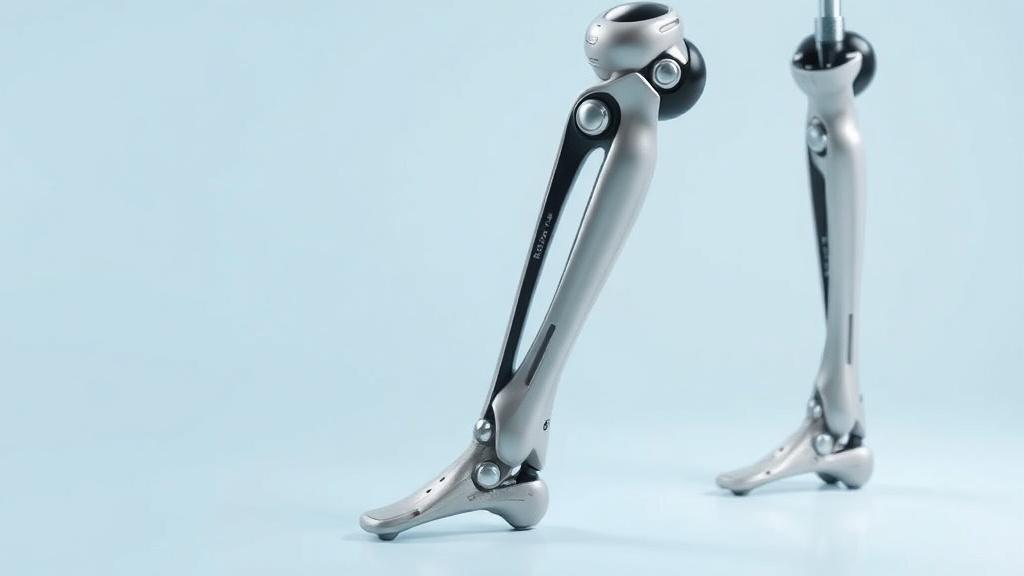 Orthopedic prostheses for legs Orthopedic prostheses for legsфото